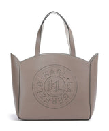 Karl Lagerfeld K/Circle Medium Ostoskassi ash grey