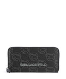 Karl Lagerfeld Ikon Mono Lompakko black