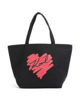 Karl Lagerfeld K/Hearts Ostoskassi black