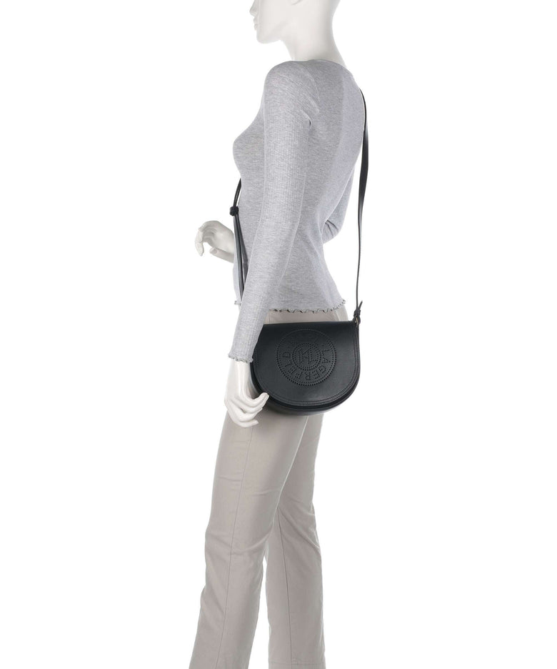 Karl Lagerfeld K/Circle Crossbody bag black