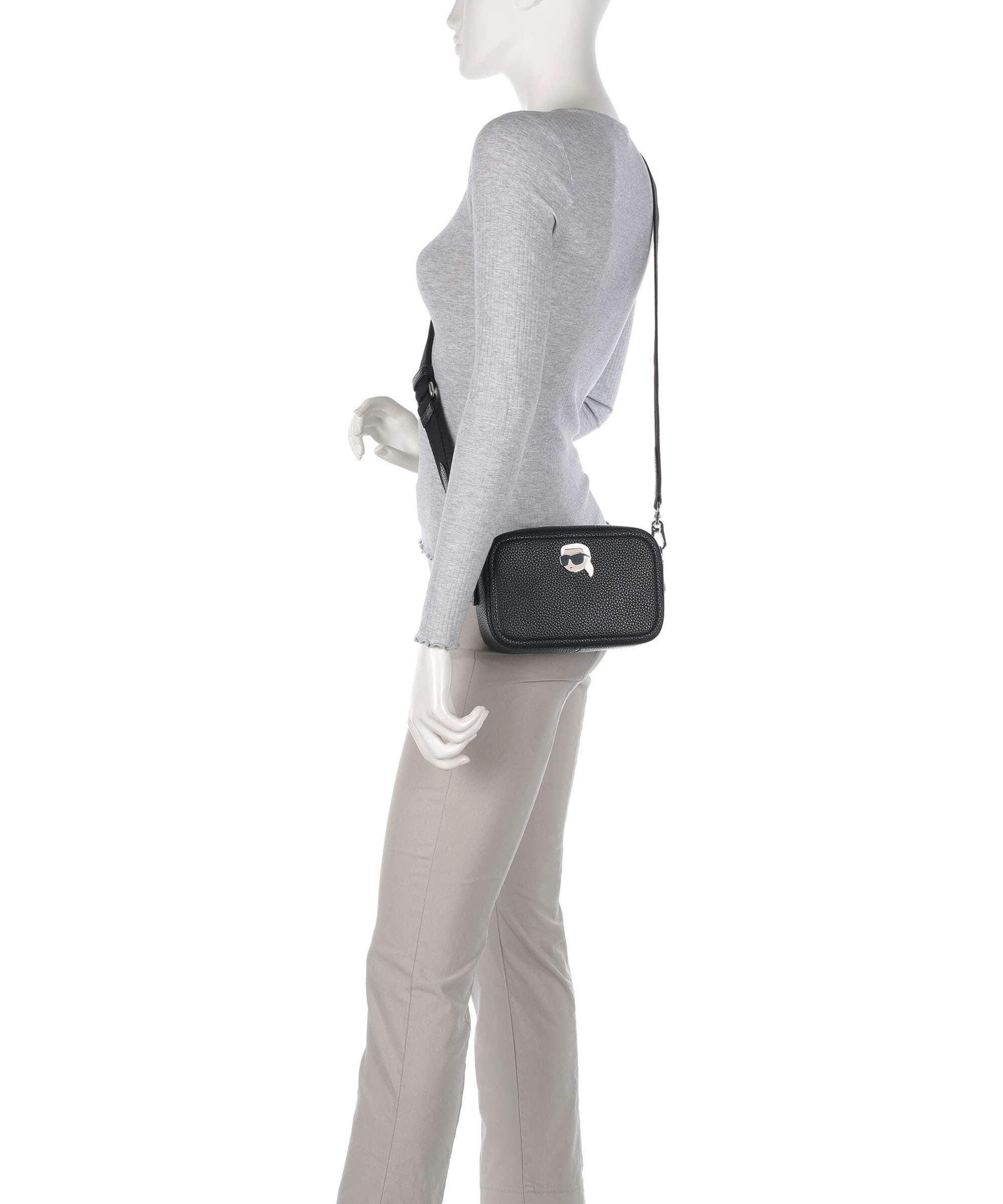 Karl Lagerfeld Ikon Crossbody bag black