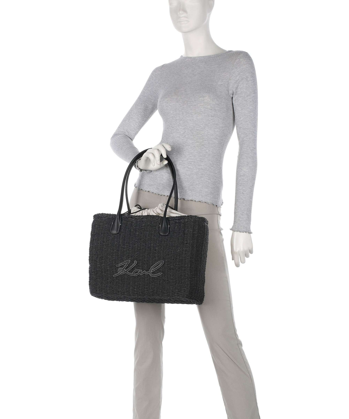 Karl Lagerfeld K/Signature Tote bag black