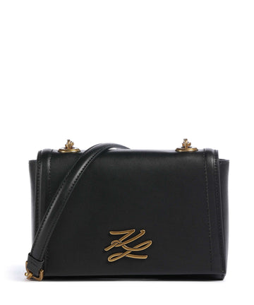 Karl Lagerfeld K/Autograph Small Olkalaukku black/gold