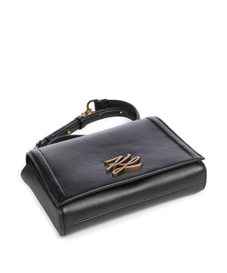 Karl Lagerfeld K/Autograph Small Crossbody bag black/gold
