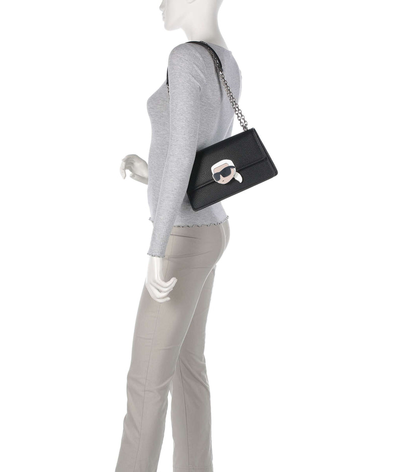 Karl Lagerfeld Ikon Shoulder bag black