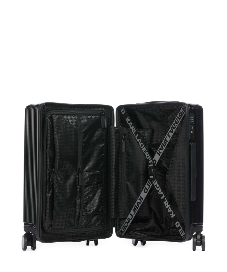 Karl Lagerfeld Ikon Spinner (4 wheels) black