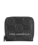 Karl Lagerfeld K/Ikonik Mono Wallet black