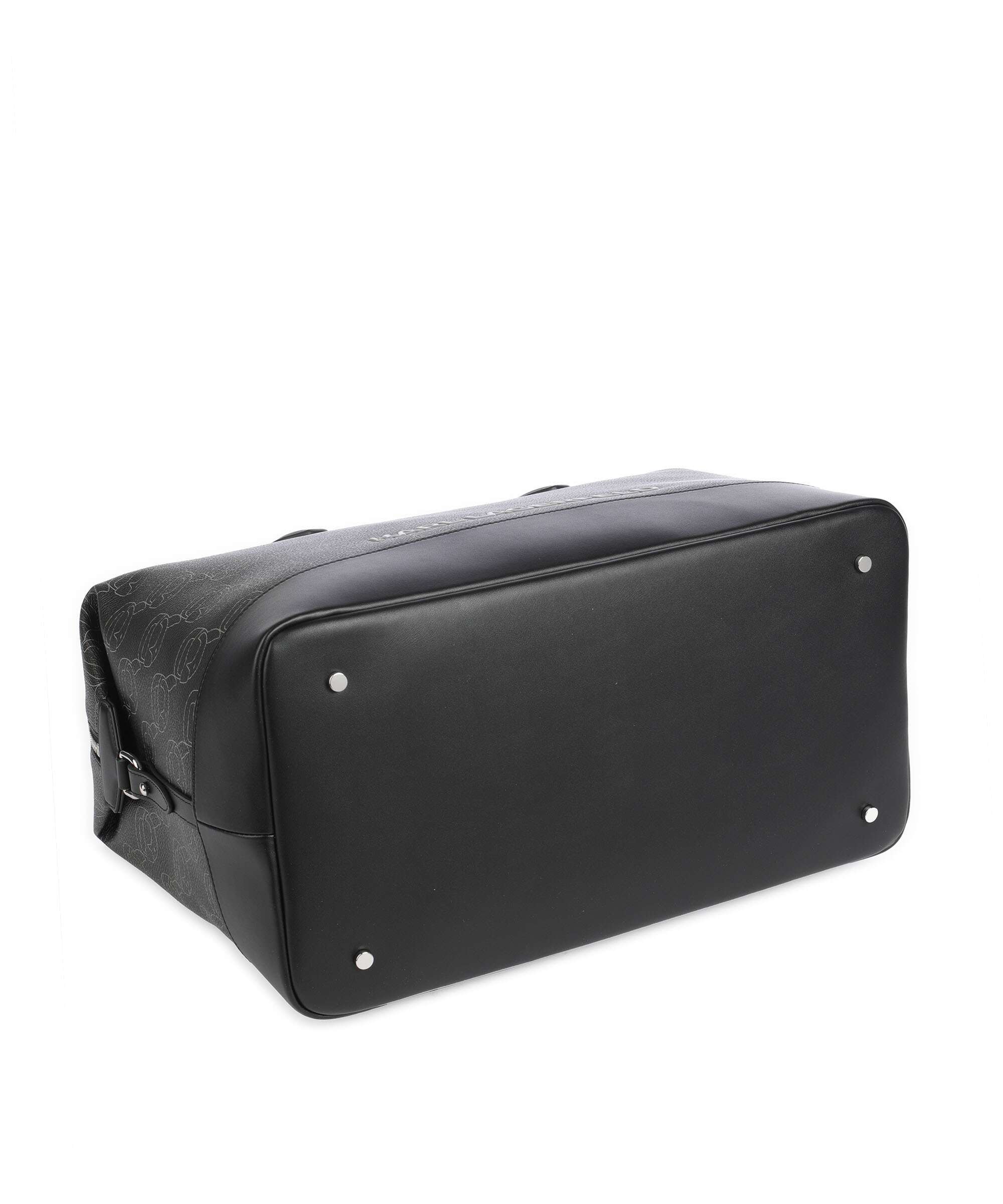 Karl Lagerfeld K/Ikonik Mono Weekend bag black