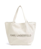 Karl Lagerfeld K/Monogram Ostoskassi natural