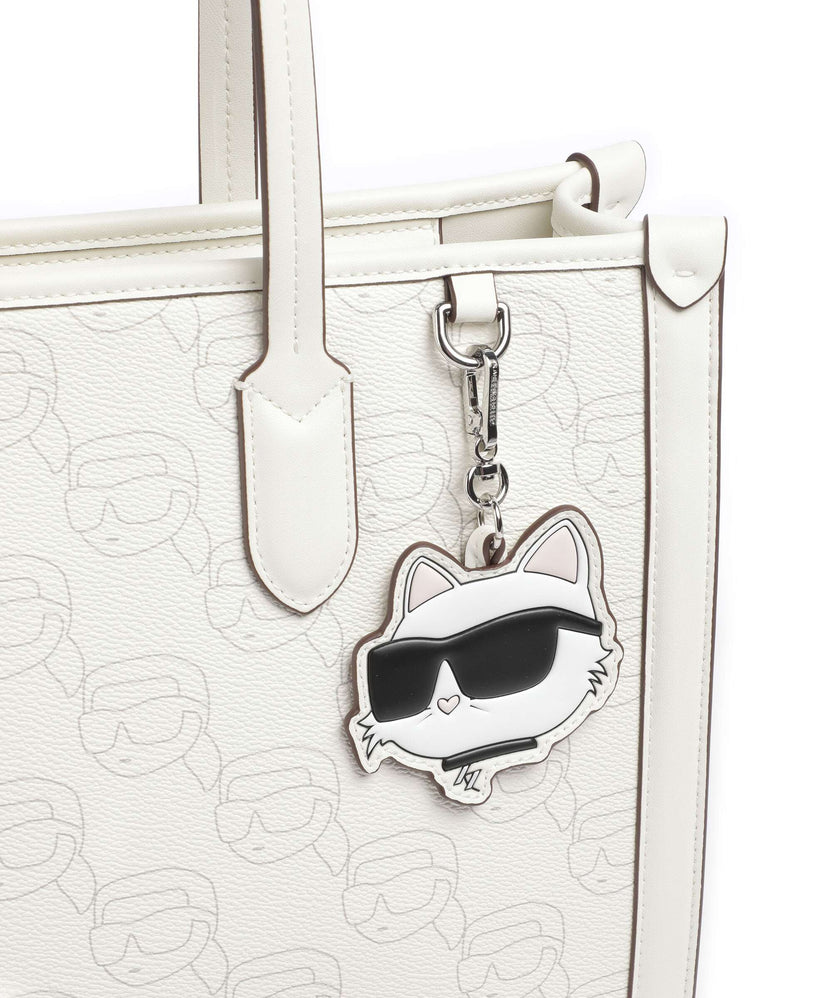 Karl Lagerfeld K/Ikonik Mono Tote bag offwhite