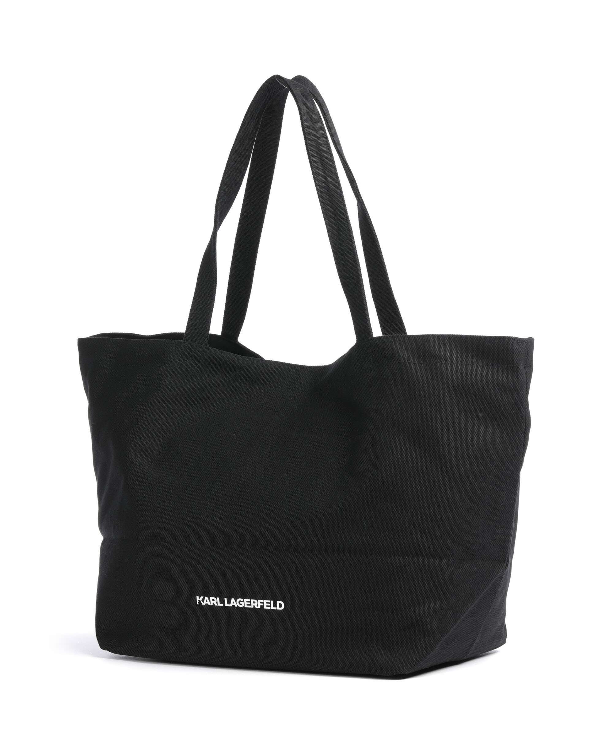 Karl Lagerfeld K/Ikonik Tote bag black
