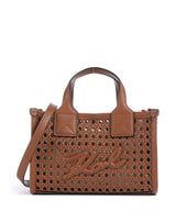 Karl Lagerfeld K/Skuare Small Käsilaukku dark tan