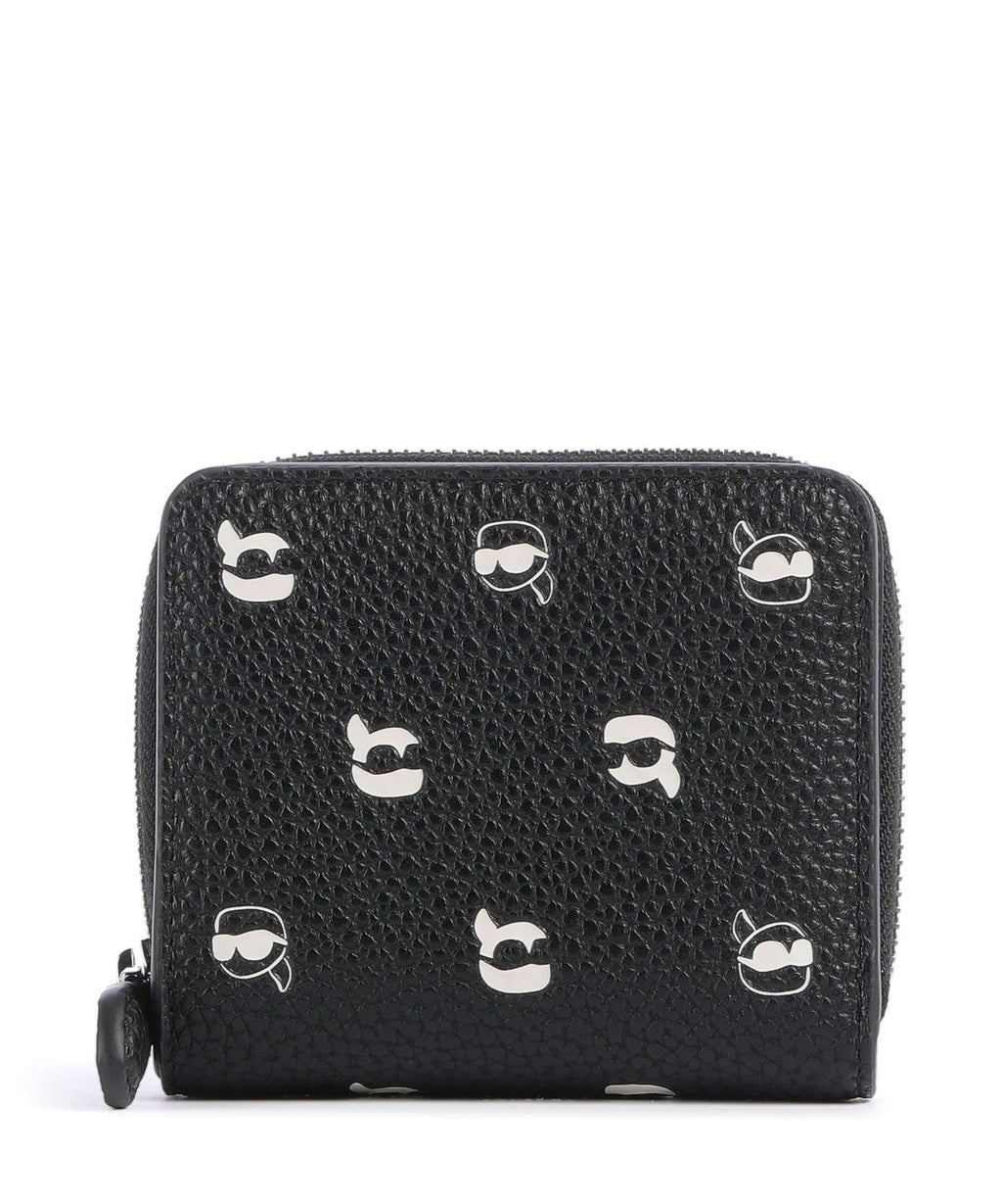 Karl Lagerfeld K/Ikonik Wallet karl dot/black