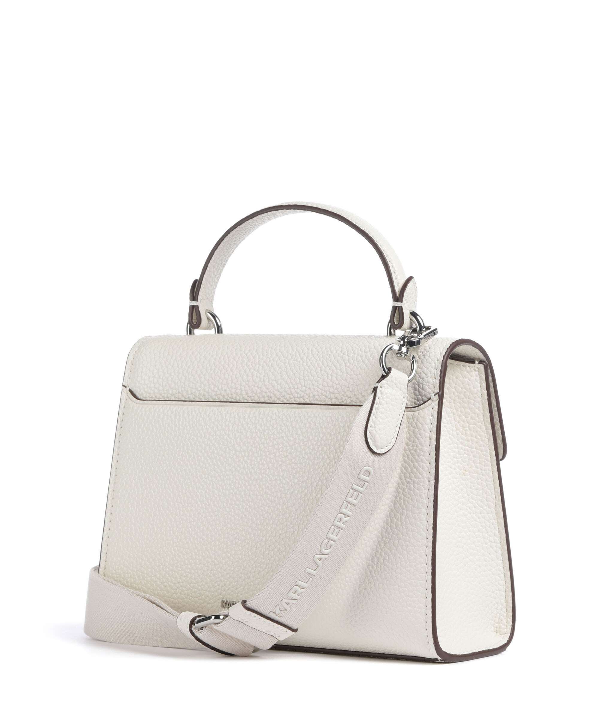 Karl Lagerfeld K/Ikonik Handbag offwhite