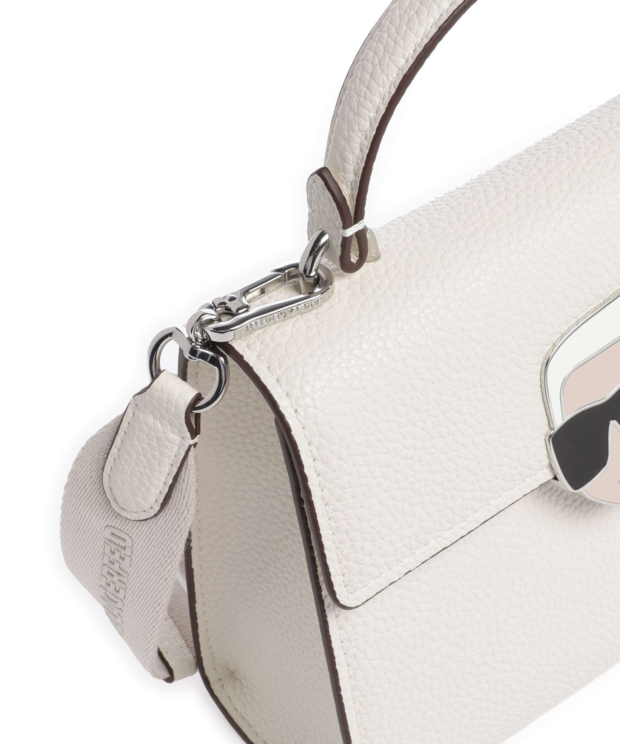 Karl Lagerfeld K/Ikonik Handbag offwhite