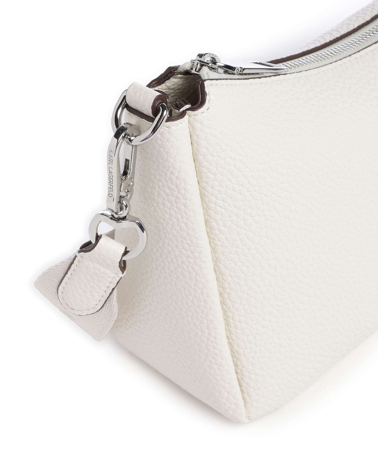 Karl Lagerfeld K/Ikonik Shoulder bag offwhite