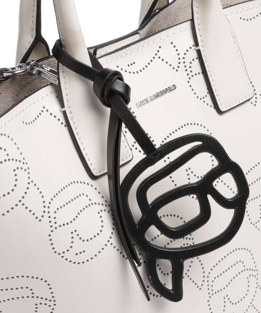 Karl Lagerfeld K/Ikonik Handbag offwhite