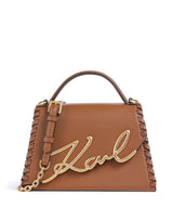 Karl Lagerfeld K/Signature 2.0 Käsilaukku dark tan