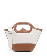 Karl Lagerfeld K/Aviator Käsilaukku natural canvas/tan