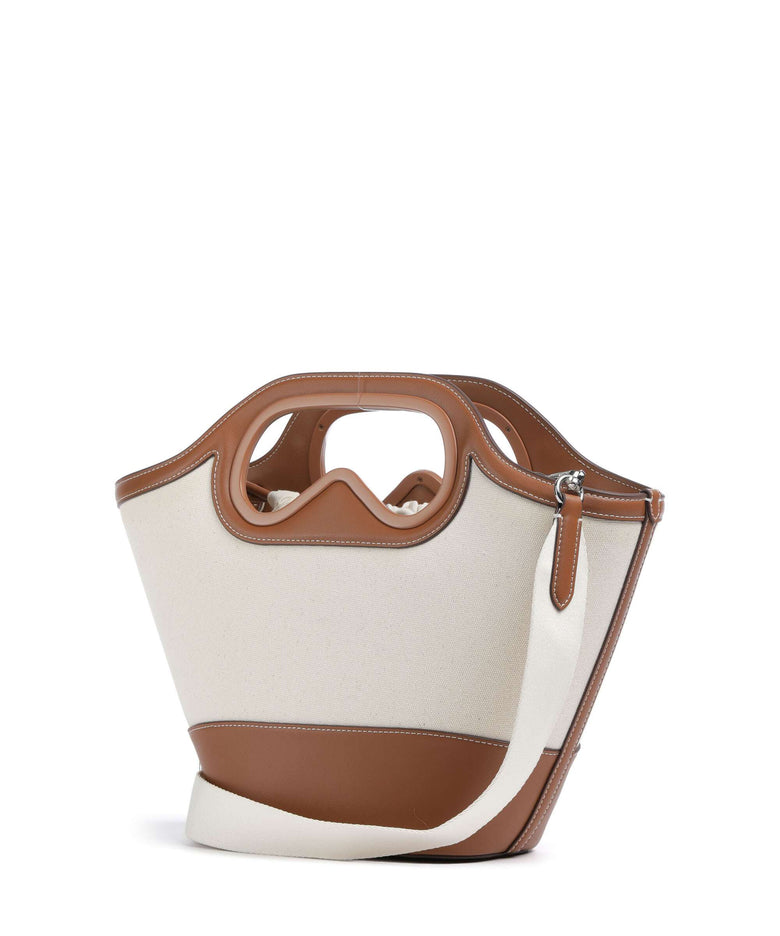 Karl Lagerfeld K/Aviator Handbag natural canvas/tan