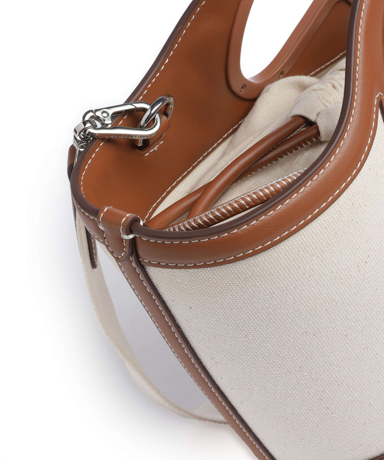 Karl Lagerfeld K/Aviator Handbag natural canvas/tan