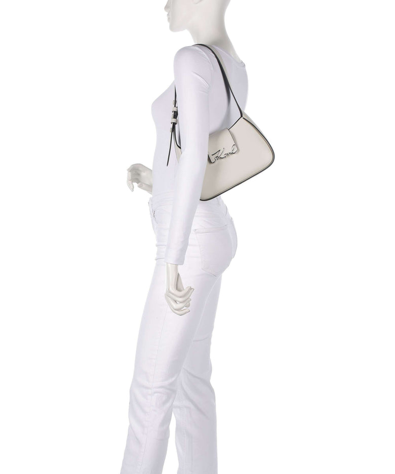 Karl Lagerfeld K/Signature Shoulder bag cement