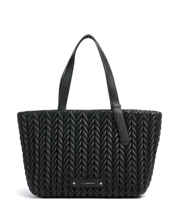 Karl Lagerfeld K/Pillow Ostoskassi black/nickel