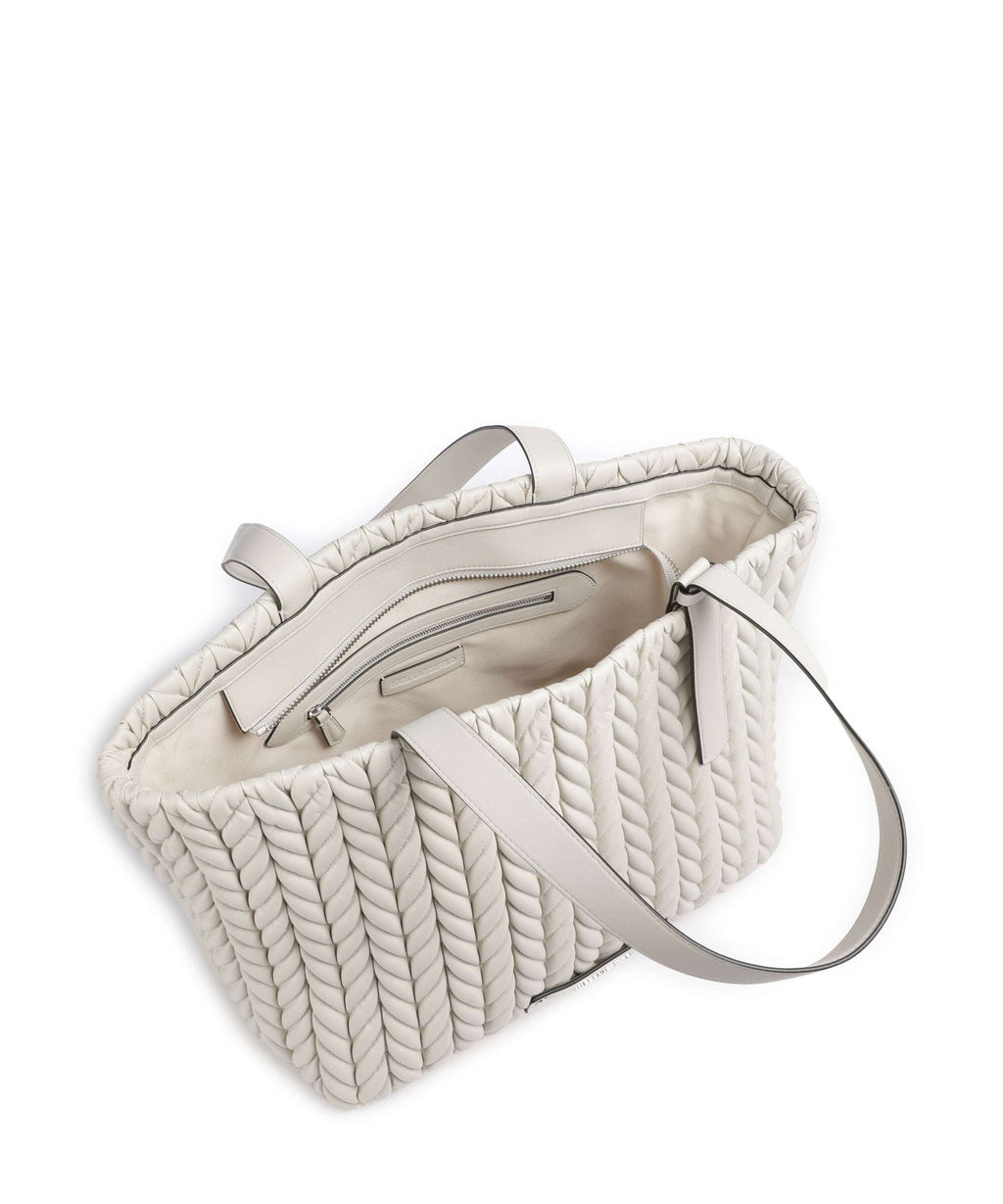 Karl Lagerfeld K/Pillow Tote bag cement