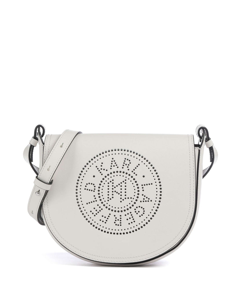Karl Lagerfeld K/Circle Crossbody bag cement