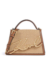 Karl Lagerfeld K/Signature 2.0 Crossbody bag natural/tan