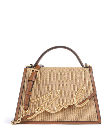 Karl Lagerfeld K/Signature 2.0 Käsilaukku natural/tan