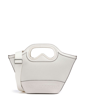 Karl Lagerfeld K/Aviator Käsilaukku cement