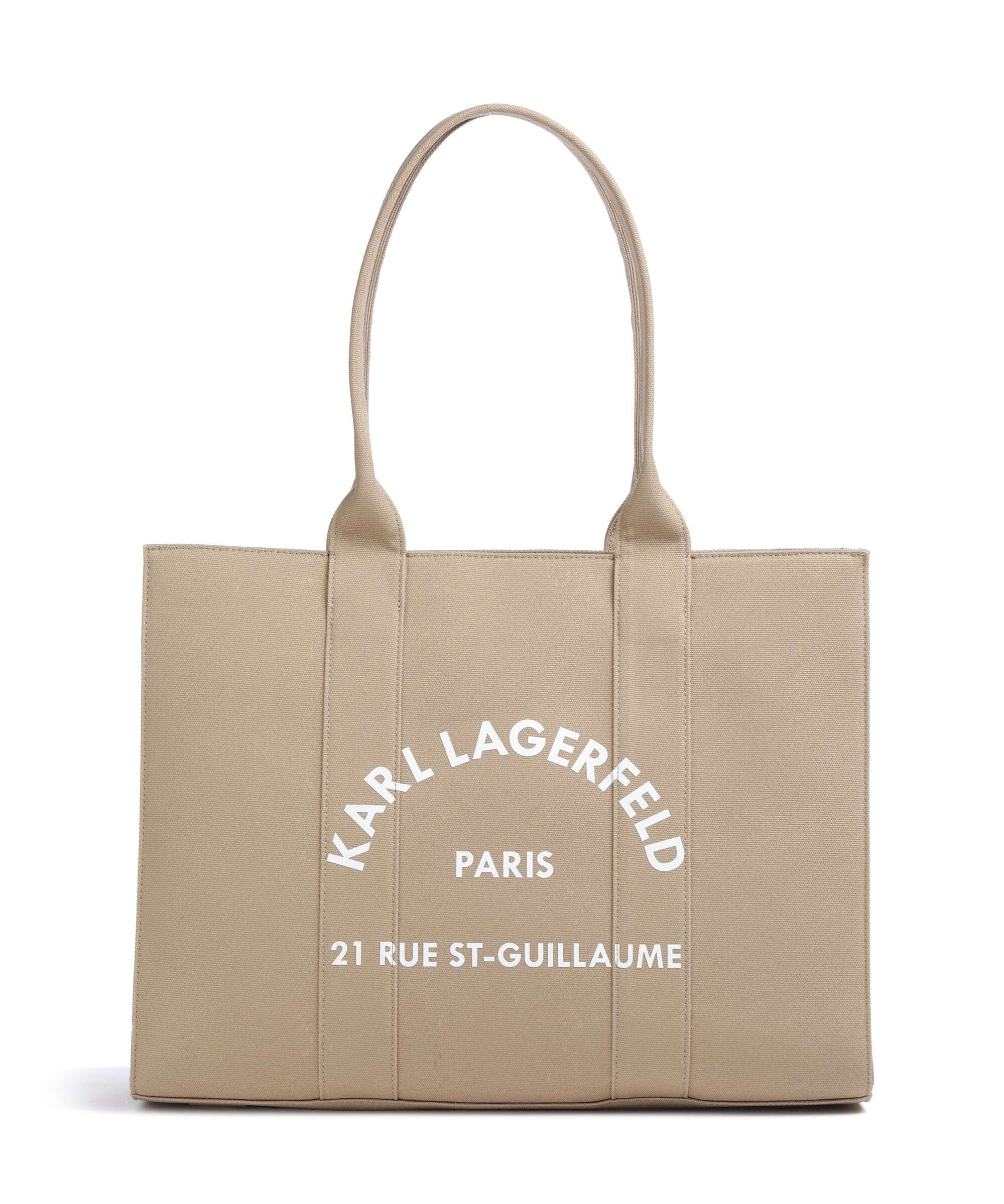 Karl Lagerfeld K/Rue St Guillaume Tote bag nougat