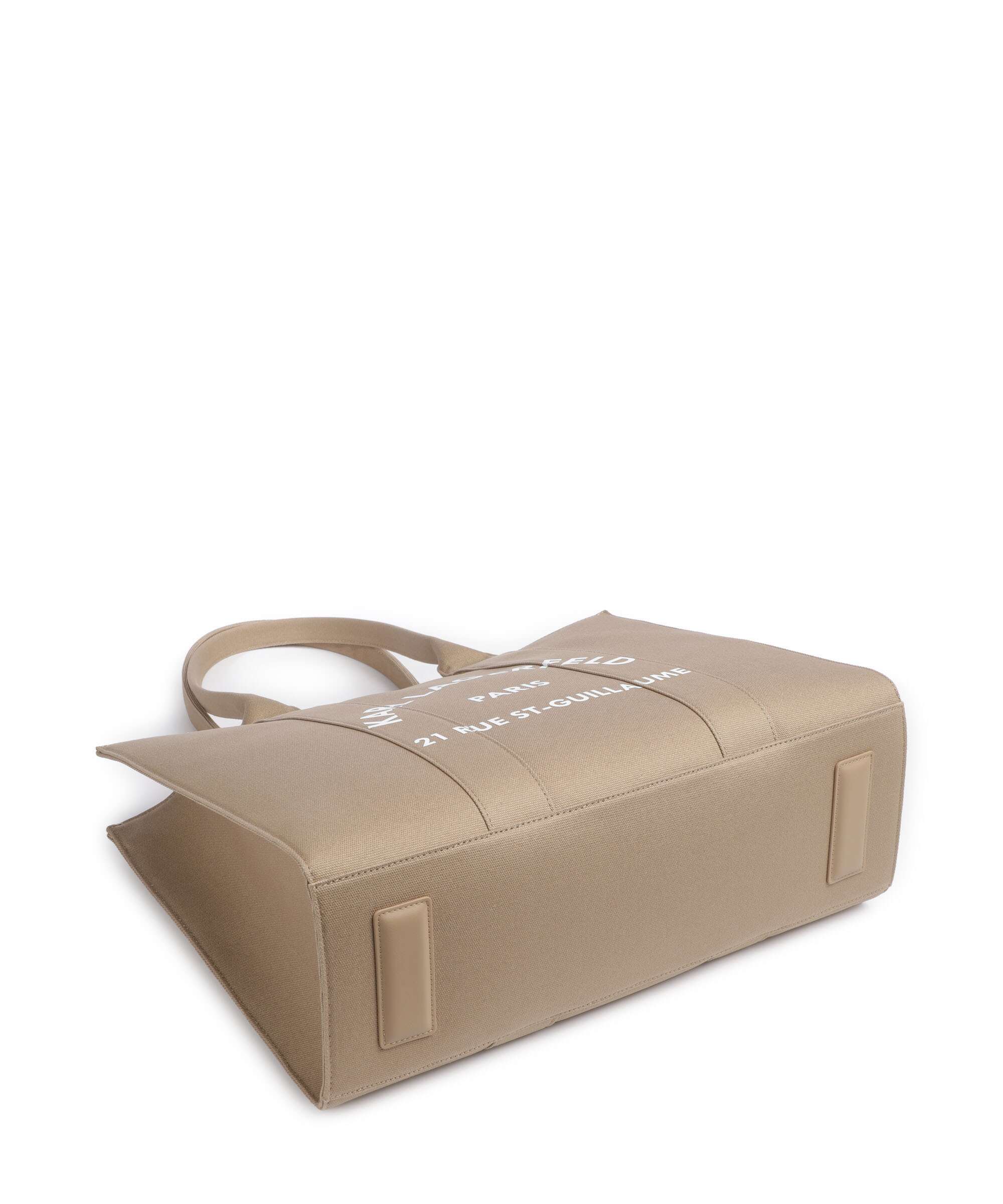 Karl Lagerfeld K/Rue St Guillaume Tote bag nougat
