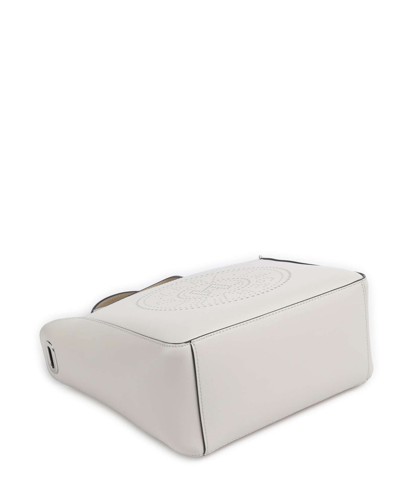 Karl Lagerfeld K/Circle Small Handbag cement