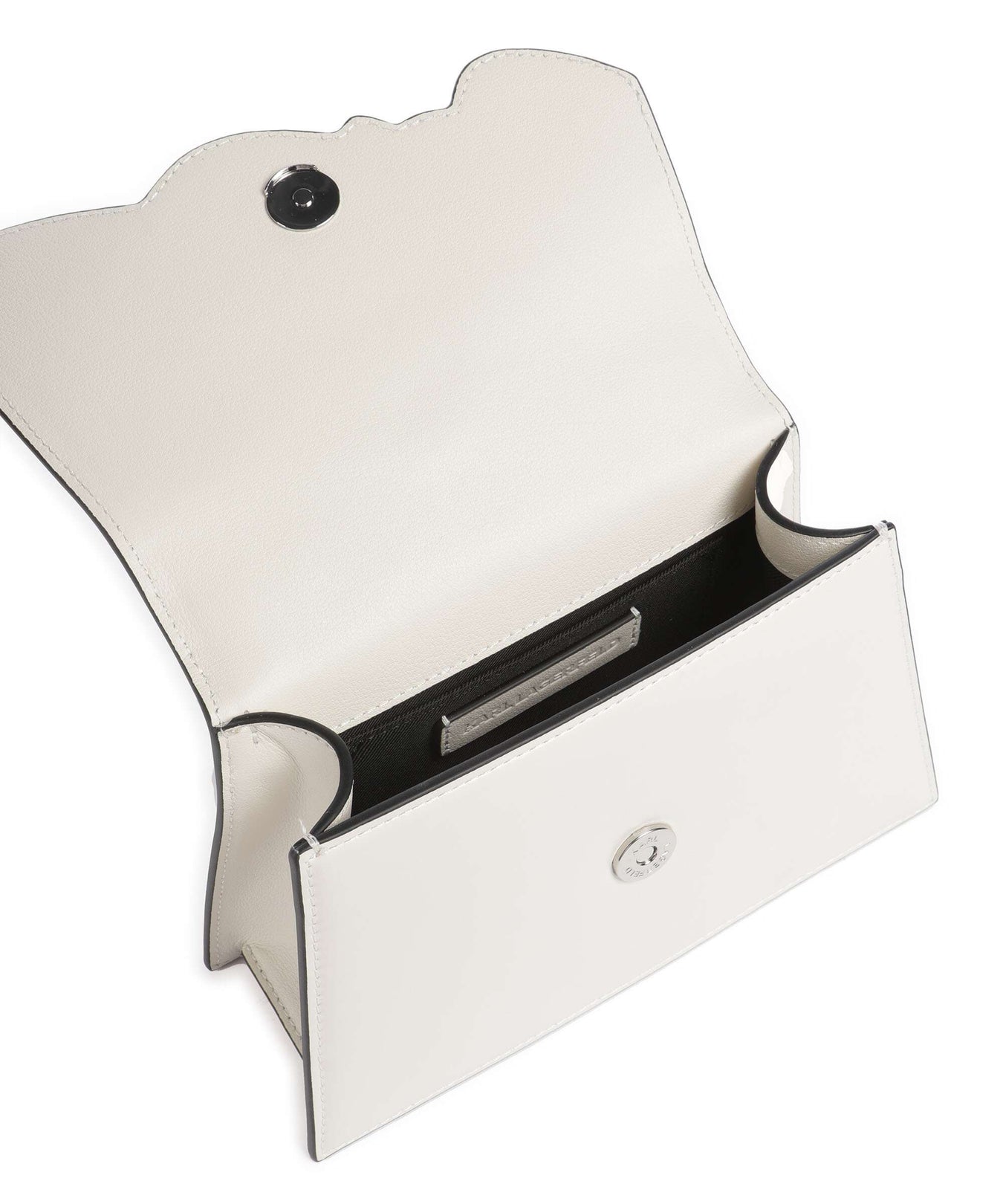 Karl Lagerfeld K/Signature 2.0 Small Handbag offwhite