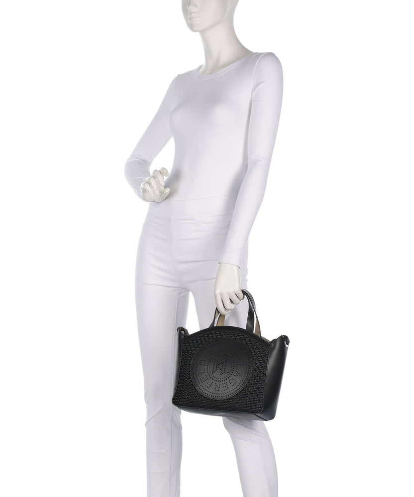 Karl Lagerfeld K/Circle Small Handbag black
