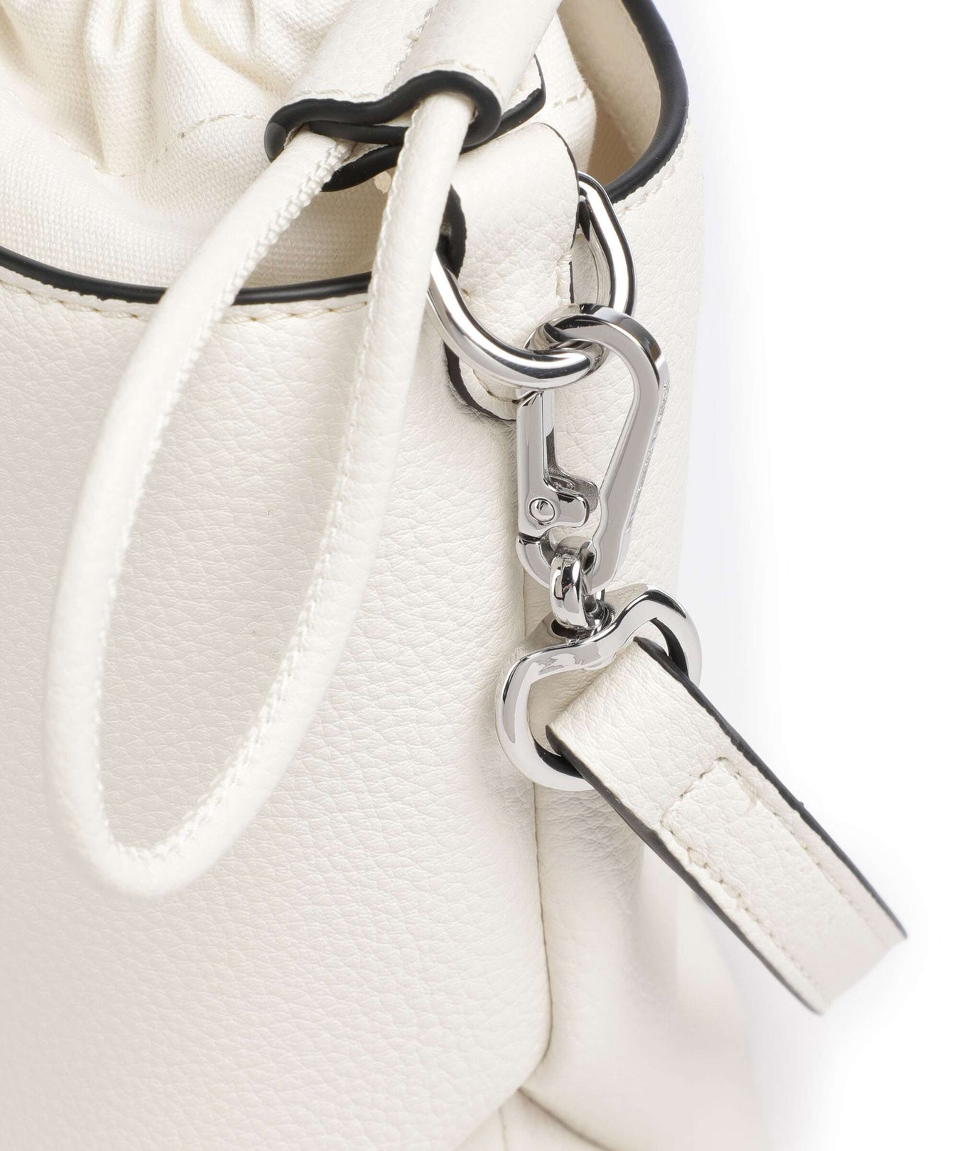 Karl Lagerfeld K/Ikon Small Handbag offwhite