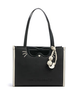 Karl Lagerfeld K/Ikon Choupette Ostoskassi black
