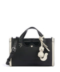 Karl Lagerfeld K/Ikon Choupette Small Handbag black