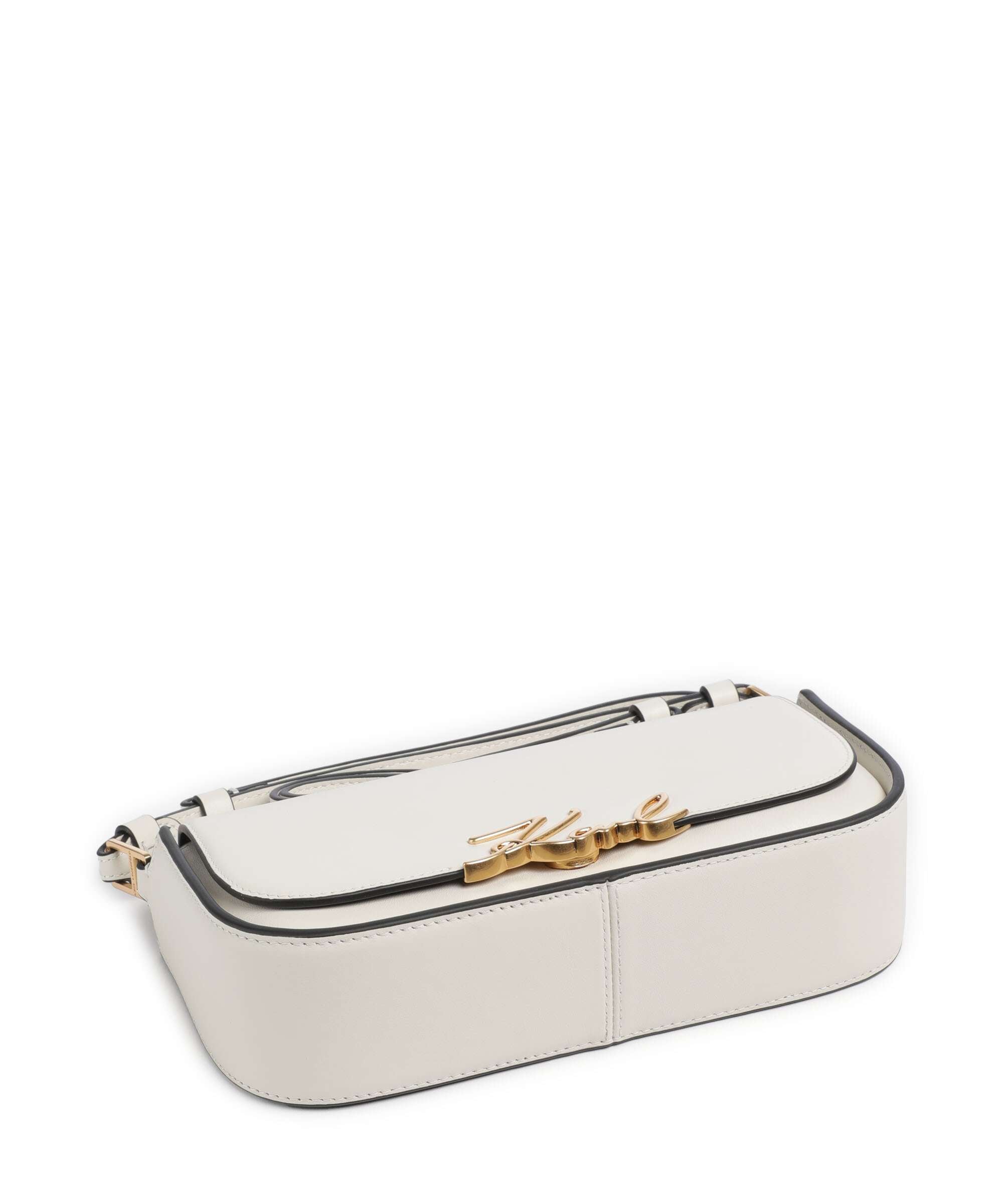 Karl Lagerfeld K/Signature Shoulder bag off white