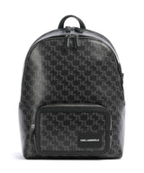 Karl Lagerfeld K/Voyage Reppu black mono