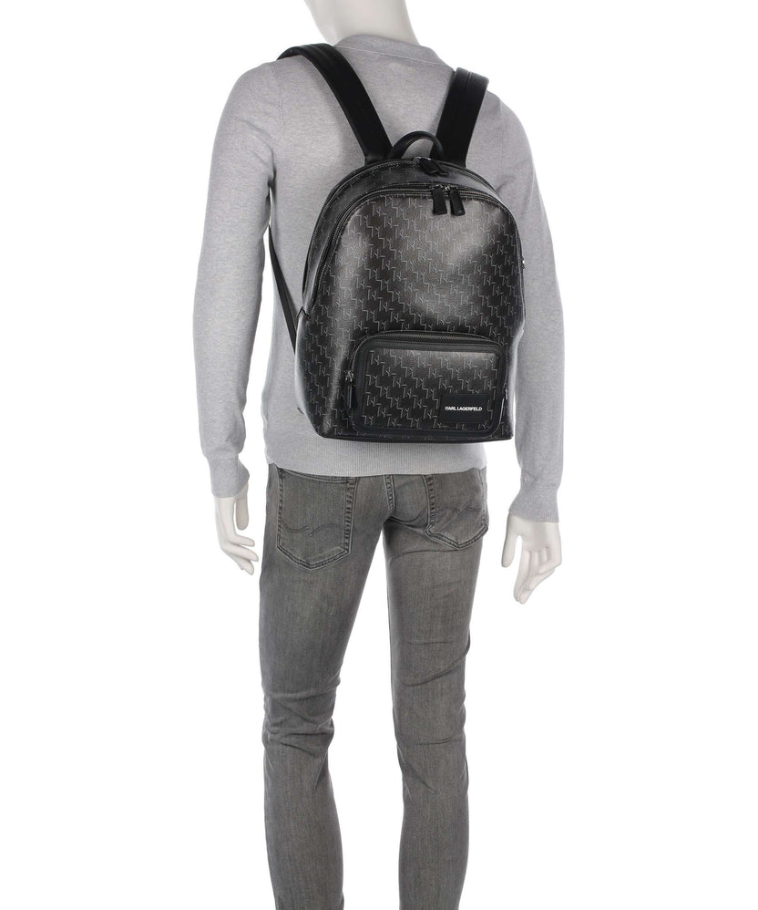 Karl Lagerfeld K/Voyage Backpack black mono