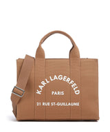 Karl Lagerfeld K/Rue St Guillaume Medium Käsilaukku caramel
