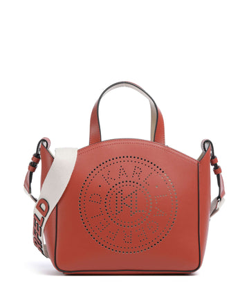 Karl Lagerfeld K/Circle Small Käsilaukku red brick