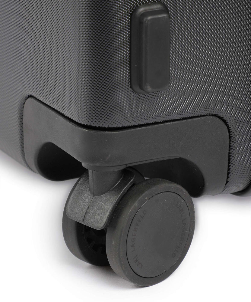 Karl Lagerfeld K/Travel Spinner (4 wheels) black