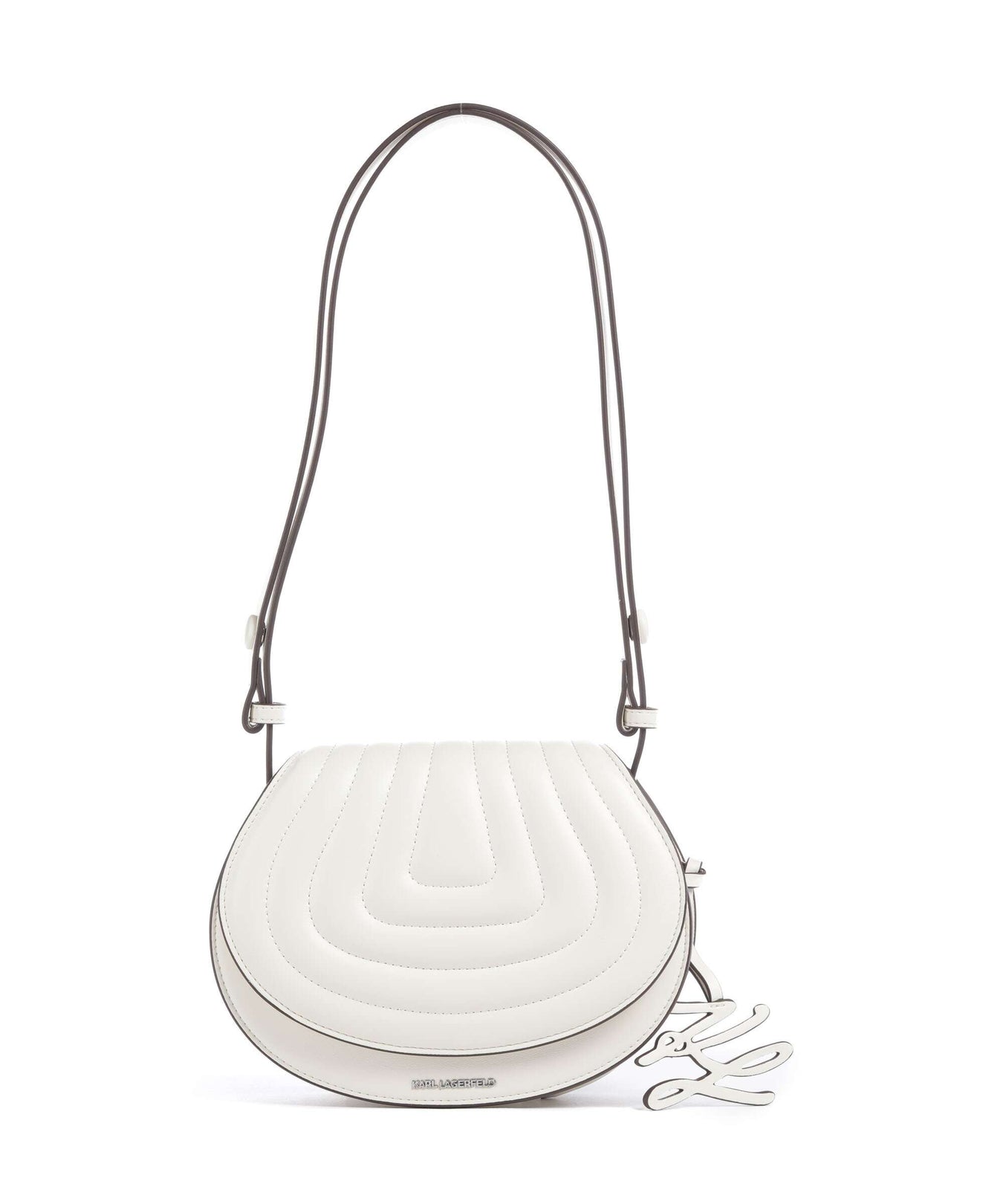 Karl Lagerfeld K/Wellen Shoulder bag offwhite