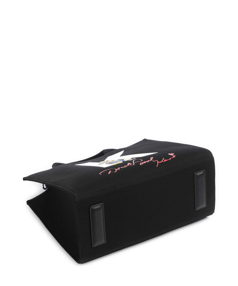 Karl Lagerfeld KL x Disney Medium Handbag black