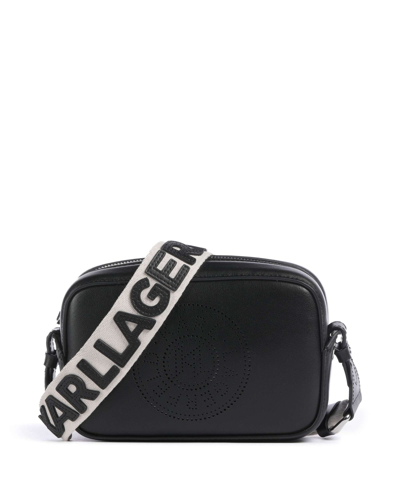 Karl Lagerfeld K/Circle Crossbody bag black/nickel