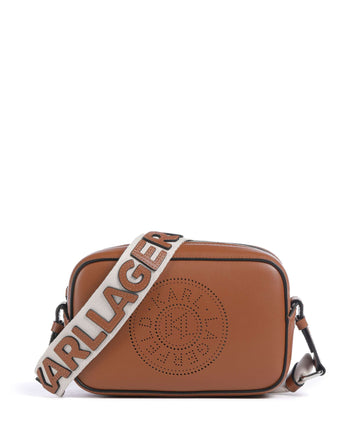 Karl Lagerfeld K/Circle Olkalaukku dark tan